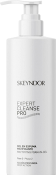 Expert Cleanse Pro Mattifying Foam-in-gel (Гель матирующий пенящийся. Глубокого действия. Этап 2)
