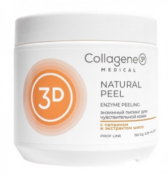 Natural Peel Enzyme Peeling (Пилинг с папаином и экстрактом шисо), 150 мл