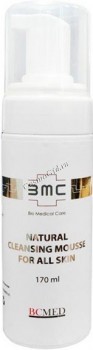 Bio Medical Care Natural Cleansing Mousse For All Skin (Мусс натуральный очищающий для всех типов кожи), 170 мл