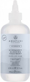 Hydrasoft Glossing Treatment (Маска для глубокого увлажнения и блеска волос), 236 мл