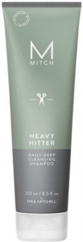 Mitch Heavy Hitter Deep Cleansing Shampoo (Интенсивно очищающий шампунь), 250 мл
