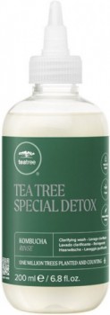Tea Tree Special Detox Kombucha Rinse (Детокс-ополаскиватель для кожи головы и волос), 200 мл