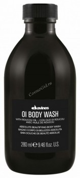 Davines OI body wash with roucou oil absolute beautifying body wash (Гель для душа для абсолютной красоты тела), 280 мл