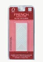 ORLY HALF-MOON WHITE-TIP GUIDES       - ,   