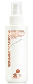 Germaine de Capuccini Golden Caresse Sunspray Universal Anti-Age Protecrion SPF20 (  SPF20), 200  - ,   