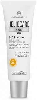 360 MD A-R SPF 50 (Солнцезащитная эмульсия для лица с SPF 50+ для кожи c куперозом), 50 мл