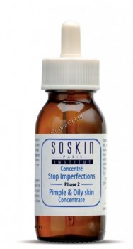 Soskin Pimple & oily skin concentrate - phase 2 ( ()     -  2), 60  - ,   