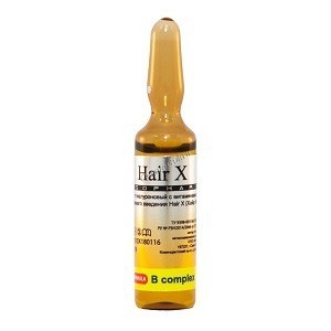 Mesopharm Professional Hair X B Complex (Комплекс витаминов группы В), 1 ампула 5 мл