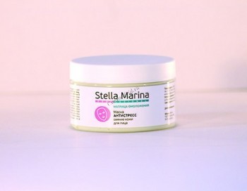 Stella Marina Маска противовоспалительная сияние кожи «Анти-Стресс», 250 мл