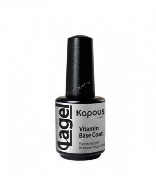Kapous Укрепляющее базовое покрытие "Vitamin Base Coat" "Lagel", 15 мл