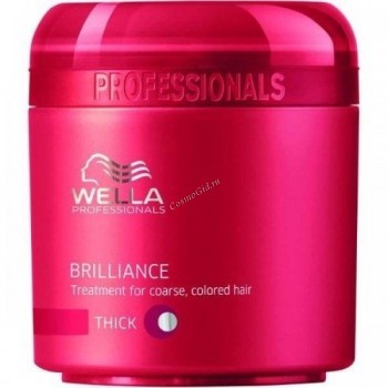 Wella Brilliance (Крем-маска для окрашенных волос), 150 мл