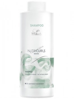 Wella Care Nutricurls Waves Shampoo (    ) - ,   
