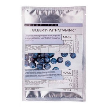 Mesopharm Professional Bilberry With Vit C Mask ( ) - ,   