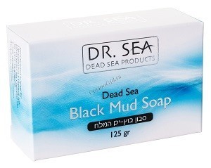 Dr. Sea Black mud soap ( ), 125 . - ,   