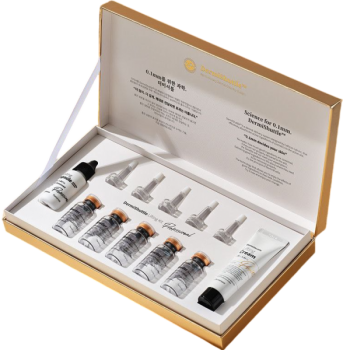 Lifting Kit Professional Needle Free Bioreparant (Безыгольный биорепарант сыворотка + крем), 1 бокс