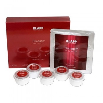 Klapp repagen exclusive Treatment strong (Процедурный набор «Репаген интенсивный»), 5 препаратов