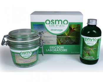 Ericson laboratoire Osmo-sens relax (Набор дренаж), 2 шт по 200 мл