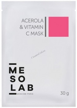 Mesolab Acerola & Vitamin C Mask (     ), 30  - ,   