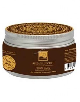 Beauty Style Moroccan black soap with orange flowers (     ) - ,   