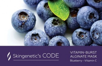 Skingenetic's Code Vitamin-Burst Alginate Mask (        ) - ,   