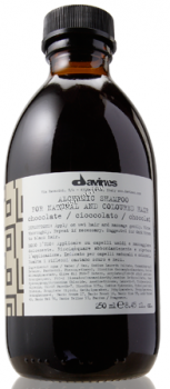 Davines Alchemic shampoo for natural and coloured hair chocolate (      , ), 280  - ,   