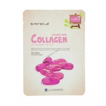 S+Miracle Collagen Essence Mask (  ), 25  - ,   