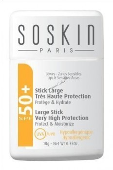 Soskin Large stick very high protection SPF 50+ (     SPF 50), 10 . - ,   