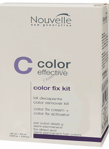 Nouvelle Color Effective Color Fix Kit (Набор для удаления краски с волос)