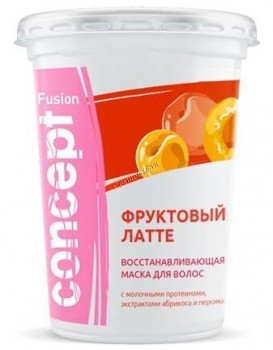 Concept Fusion mask fruit latte (        ), 450  - ,   