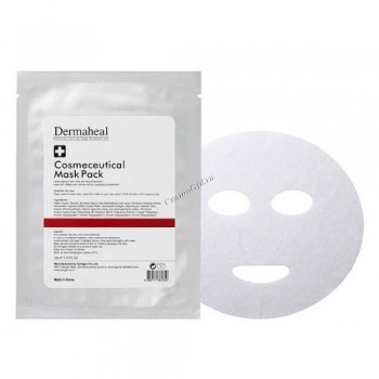 Dermaheal Cosmeceutical mask pack (Маска омолаживающая для лица на тканевой основе), 22 мг