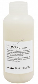 Davines Essential Haircare New Love Lovely Curl Cream (Крем для усиления завитка), 150 мл
