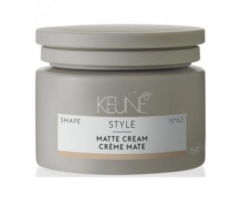 Keune Style Matte Cream (Крем матирующий), 75 мл