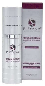 Pleyana Cream-Serum Contour Intensive (- -), 30  - ,   