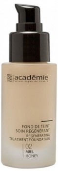 / Make Up / Fond De Teint Soin Regenerant 02 Miel (Регенерирующая тональная основа №02 - Мед), 30 мл