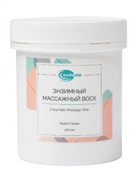 Emzymatic Massage Wax (Энзимный массажный воск), 200 мл