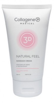 Natural Feel Face Massage Cream PROF(Крем для лица массажный ПРОФ), 200 мл. 