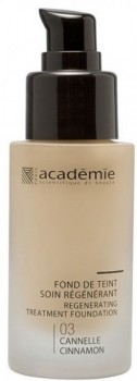 / Make Up/ Fond De Teint Soin Regenerant 03 Cannelle (Регенерирующая тональная основа №03 Корица), 30 мл