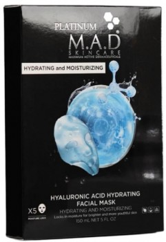Platinum Hyaluronic Acid Hydrating Facial Mask (Восстанавливающая маска-саше «Платинум»)