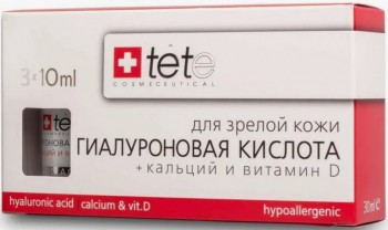Гиалуроновая кислота + кальций и витамин D, 30 мл