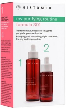 Kit Formula 301 Skin Clear (Комплексный уход за жирной и проблемной кожей), 100 мл.+27 мл.
