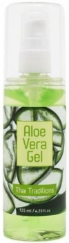 Pure Aloe Vera Skin Relief Gel for Face and Body (Гель Алоэ Вера увлажняющий для лица и тела), 125 мл