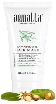 Tamanu oil Mask (Маска восстанавливающая для волос с маслом Таману)