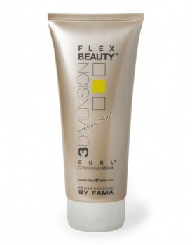 By Fama Flex beauty curl combing cream (-   ), 200  - ,   