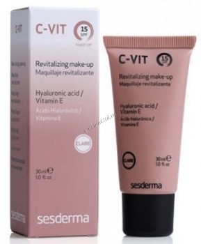 Sesderma C-Vit Revitalizing Makeup spf 15 (  ,  ), 30 . - ,   