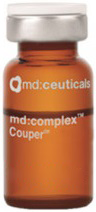 MD Ceuticals MD Complex TM CouperОff (Успокаивающий комплекс для укрепления капилляров и восстановления липидного барьера), 1 шт x 5 мл