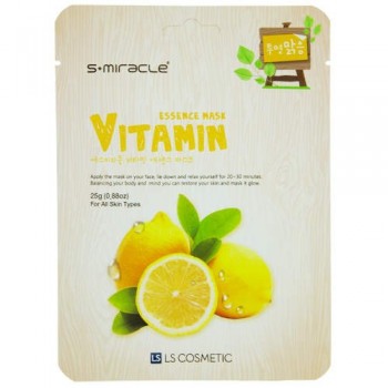 S+Miracle Vitamin Essence Mask (    ), 25  - ,   