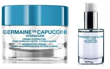 Germaine de Capuccini HydraCure Cream normal &dry Skin+Serum (       50 + 30 ) - ,   