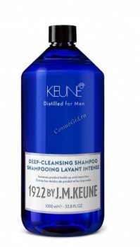 1992 By J.M.Keune Deep-Cleansing Shampoo ( ) - ,   