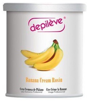 Depileve Banana Cream Rosin wax ( ), 800  - ,   