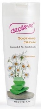 Depileve Soothing cream (Успокаивающий крем №4), 200 мл
